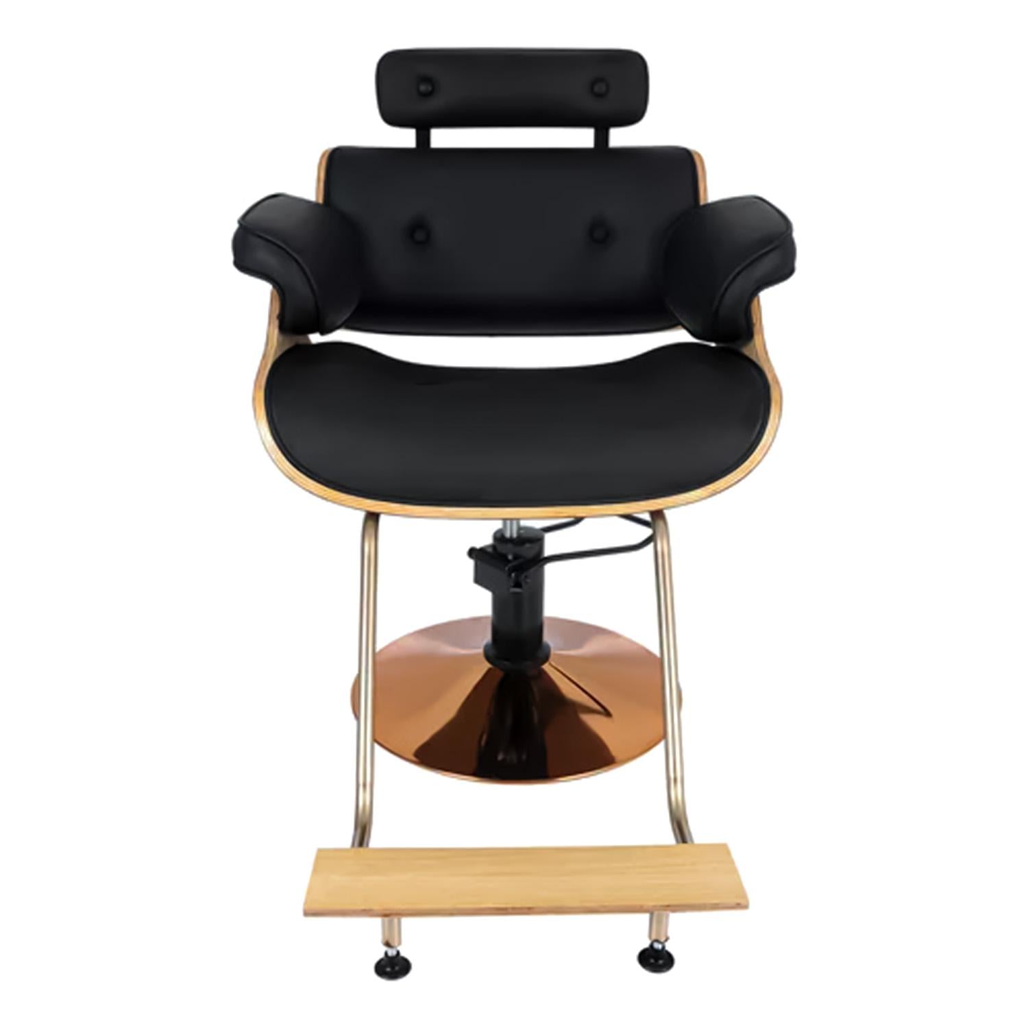 SILLÓN SILLA PELUQUERÍA BARBERÍA HIDRÁULICO PRESTIGE - 1