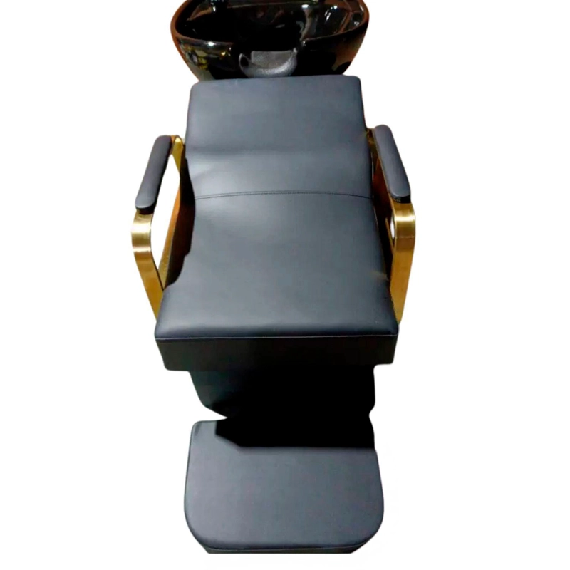 LAVAPELOS PROFESIONAL PELUQUERIA BARBERIA MODELO STAR - NEGRO - 3