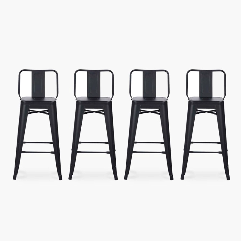 SILLA TABURETE TOLIX PACK X4 - 1