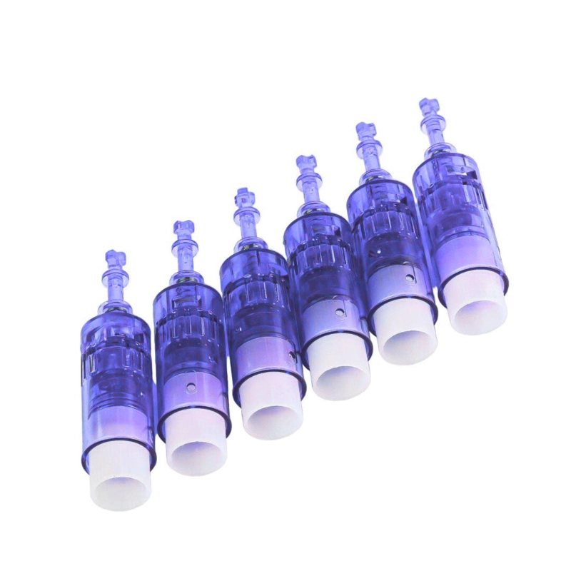 SET DE 10 AGUJAS DE 12/24/36/42/NANO DERMAPEN DR PEN A6 - 2
