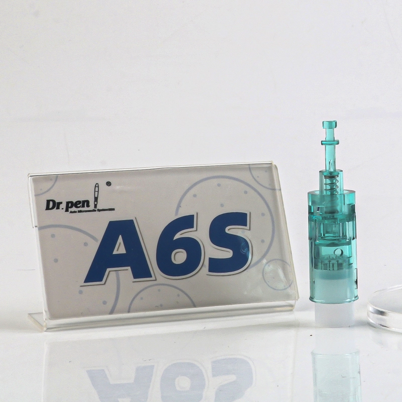 SET DE 10 AGUJAS DE 12/24/36/42/NANO DERMAPEN DR PEN A6 - 4