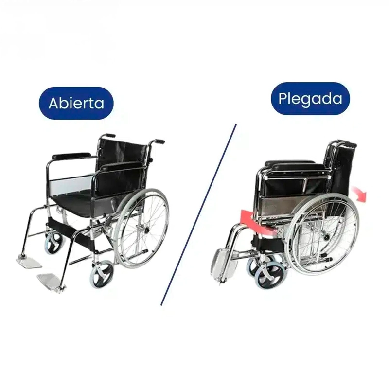 SILLA DE RUEDAS ESTANDAR - 8