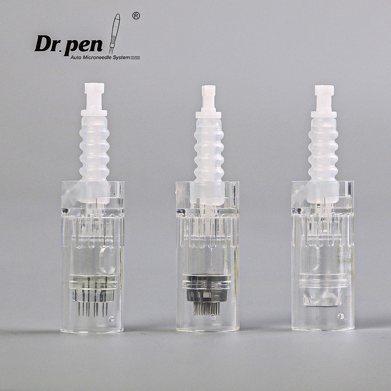 SET DE 10 AGUJAS DE12/24/36/42/NANO DERMAPEN DR PEN N2/M5/M7 - 3