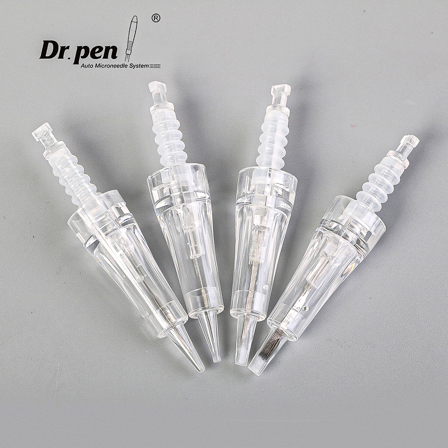 SET DE 10 AGUJAS DE12/24/36/42/NANO DERMAPEN DR PEN N2/M5/M7 - 4