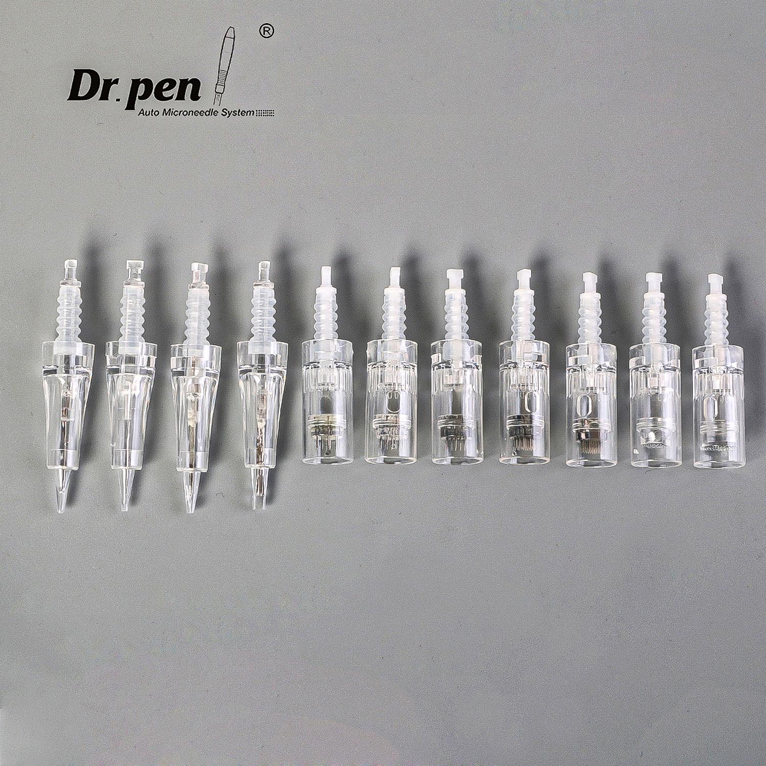SET DE 10 AGUJAS DE12/24/36/42/NANO DERMAPEN DR PEN N2/M5/M7 - 5