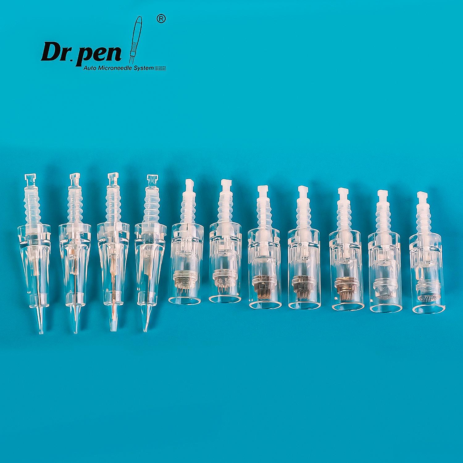 SET DE 10 AGUJAS DE12/24/36/42/NANO DERMAPEN DR PEN N2/M5/M7 - 8