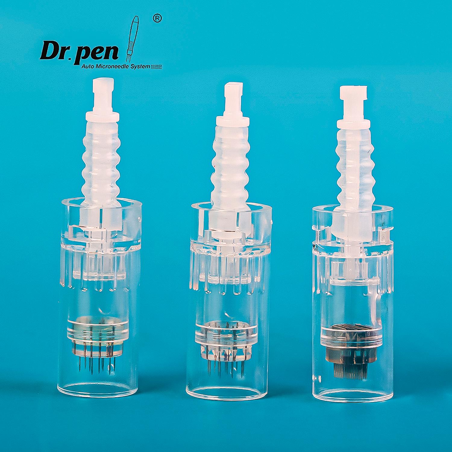 SET DE 10 AGUJAS DE12/24/36/42/NANO DERMAPEN DR PEN N2/M5/M7 - 9