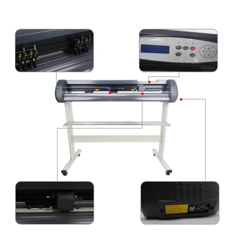 PLOTTER DE CORTE 110CM + SOFTWARE SIGNMASTER + RACK - 3