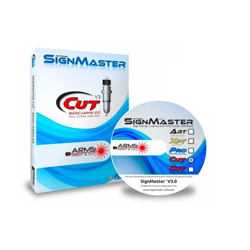 PLOTTER DE CORTE 110CM + SOFTWARE SIGNMASTER + RACK - 4