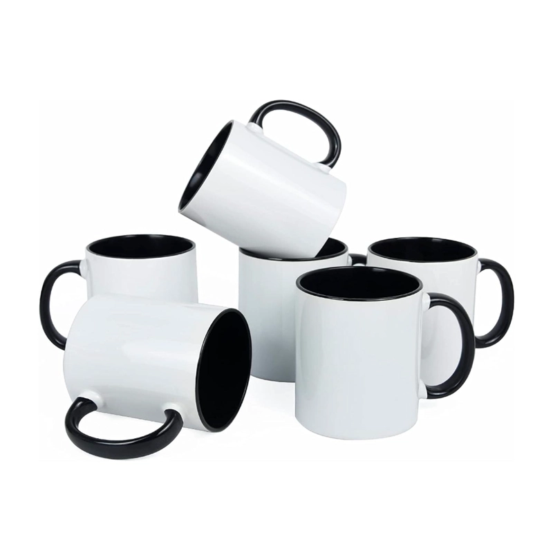 CAJA 36 TAZONES DE COLORES PARA ESTAMPAR SUBLIMACION GRADO AA 11OZ - 1