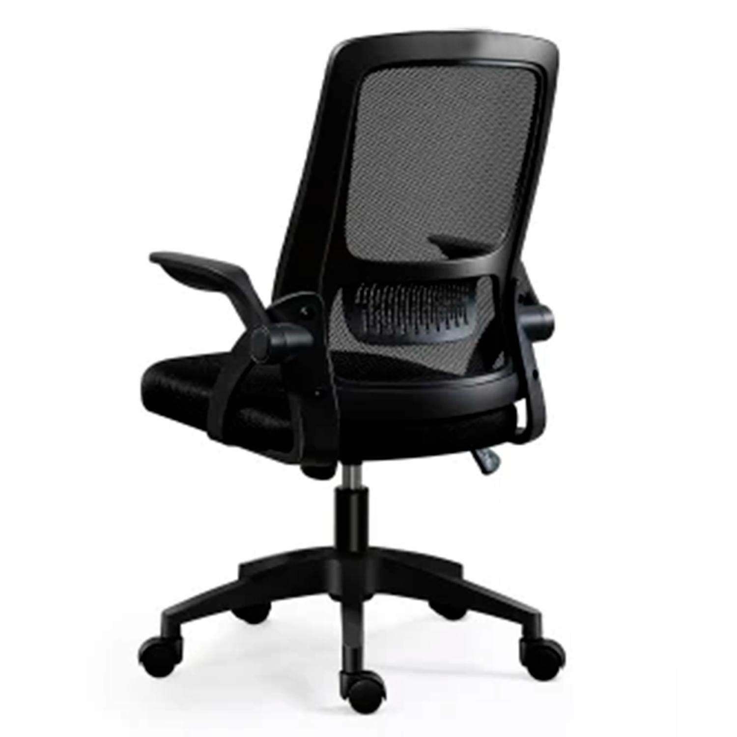 SILLA DE OFICINA ESCRITORIO EJECUTIVA ERGONOMICA - BLANCO - 2