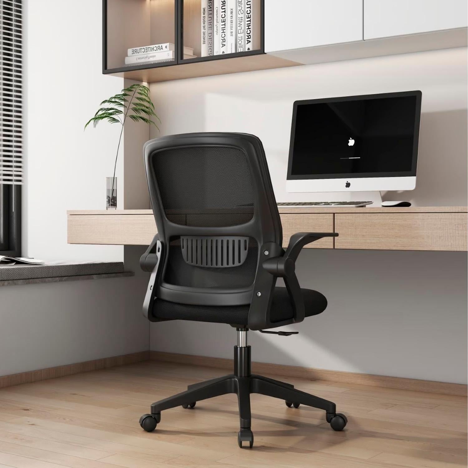 SILLA DE OFICINA ESCRITORIO EJECUTIVA ERGONOMICA - BLANCO - 4