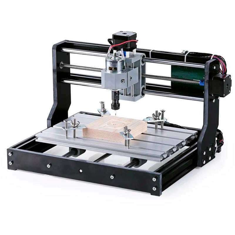 CNC ROUTER KIT 3018 PRO GRBL CONTROL 3 EJES GRABADORA LASER 2.5W - 3