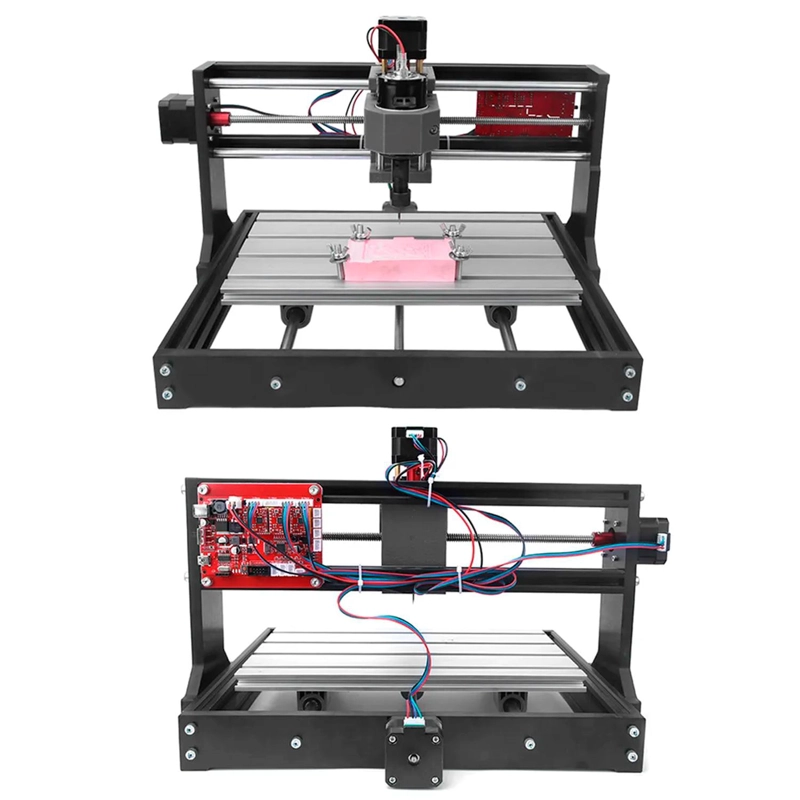 CNC ROUTER KIT 3018 PRO GRBL CONTROL 3 EJES GRABADORA LASER 2.5W - 5