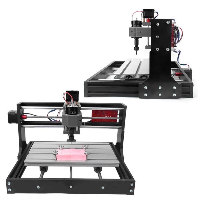 CNC ROUTER KIT 3018 PRO GRBL CONTROL 3 EJES GRABADORA LASER 2.5W - 6