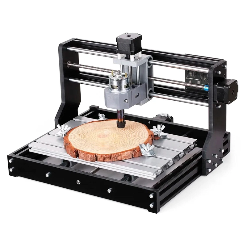 CNC ROUTER KIT 3018 PRO GRBL CONTROL 3 EJES GRABADORA LASER 2.5W - 7