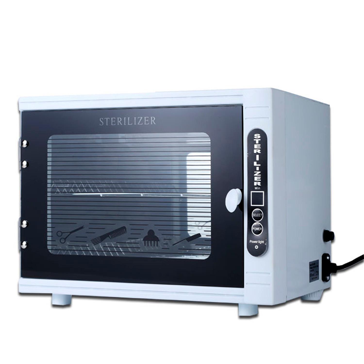 ESTERILIZADOR UV PROFESIONAL 12L TOALLAS MANICURE PEDICURE - 1