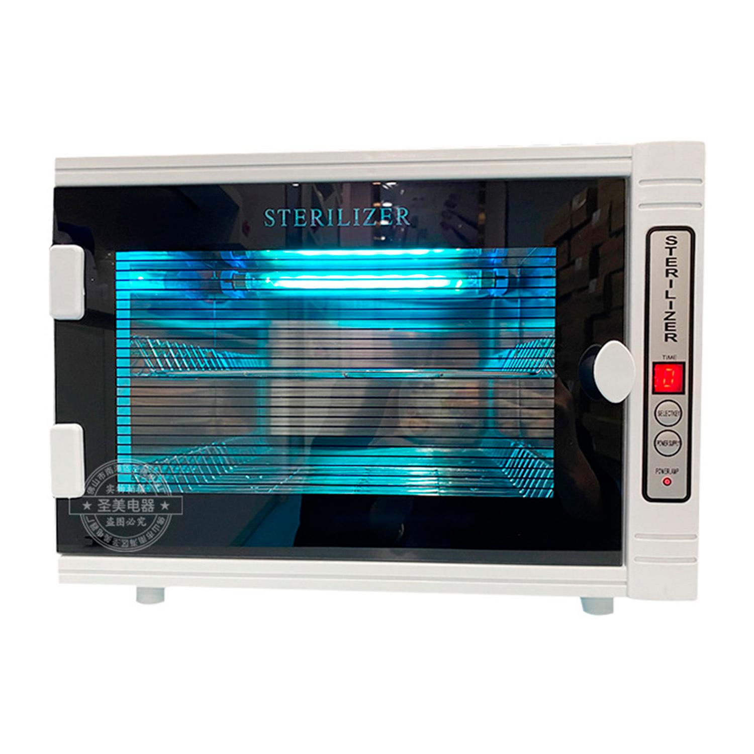 ESTERILIZADOR UV PROFESIONAL 12L TOALLAS MANICURE PEDICURE - 3