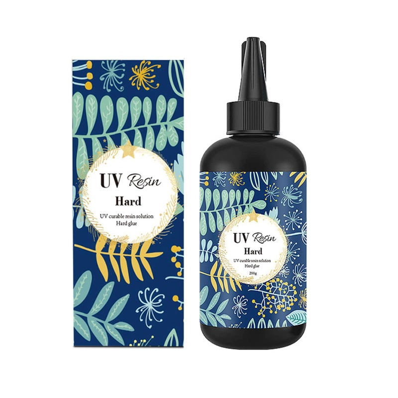 KIT RESINA UV 200G CRYSTAL DE SECADO RAPIDO - 2