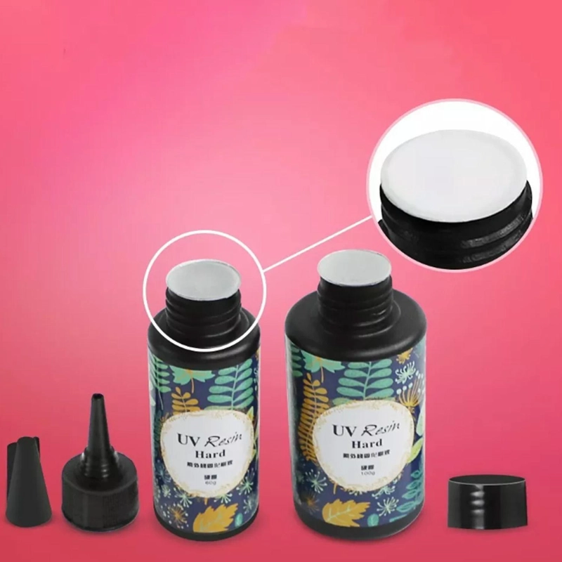 KIT RESINA UV 200G CRYSTAL DE SECADO RAPIDO - 3