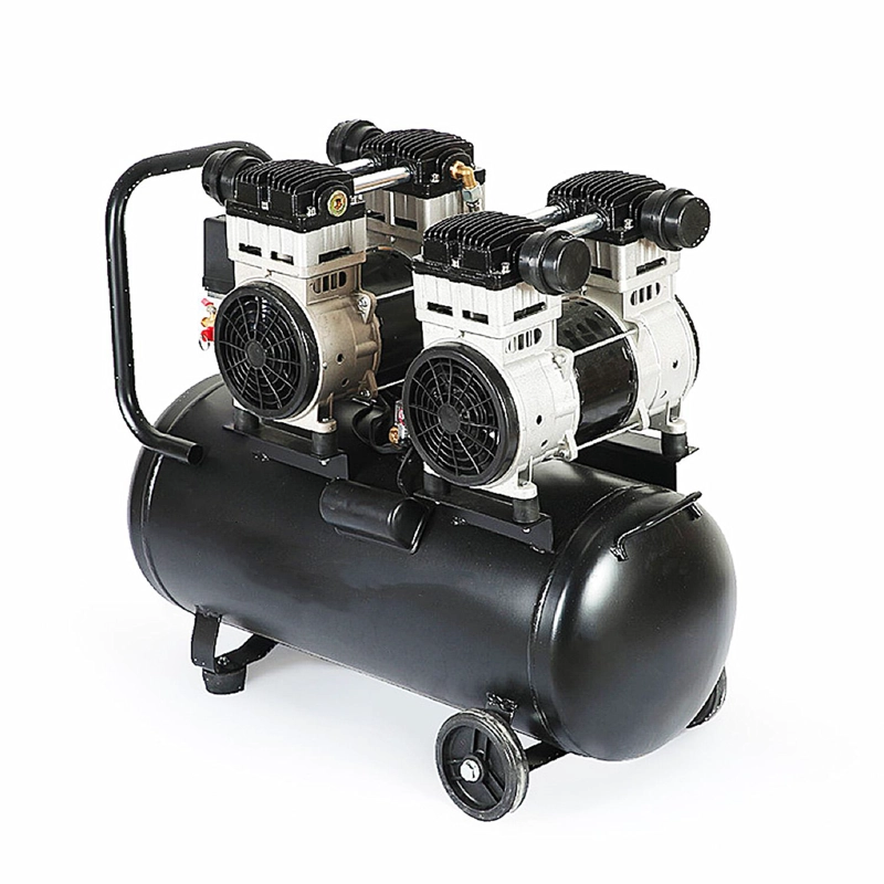 COMPRESOR ODONTOLOGICO 2.5 HP 50 LITROS - 1