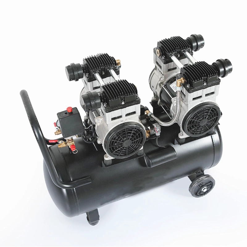 COMPRESOR ODONTOLOGICO 2.5 HP 50 LITROS - 4