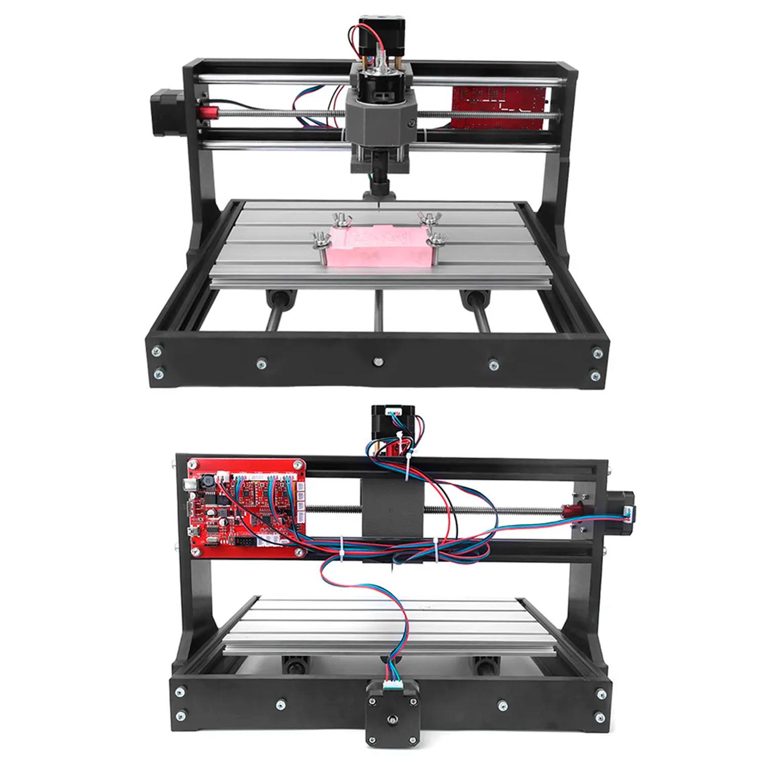 CNC ROUTER KIT 3018 PRO GRBL CONTROL 3 EJES GRABADORA LASER 0.5W - 5
