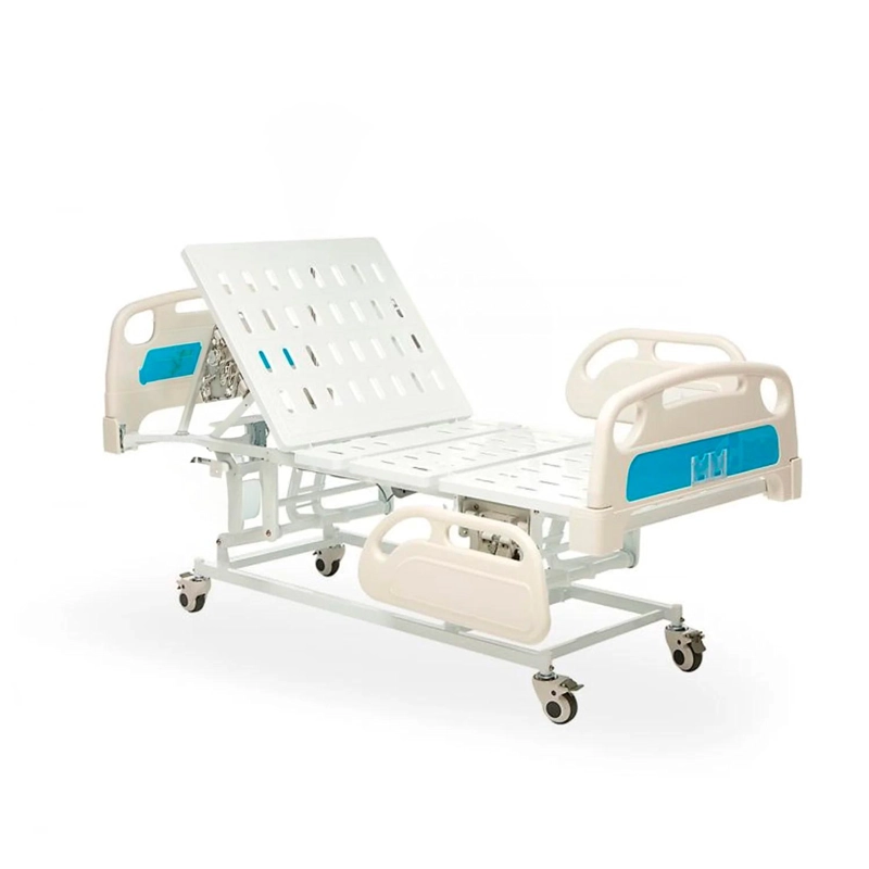CATRE CLINICO ELE CTRICO 4 POSICIONES PREMIUM C/BARANDAS - 1