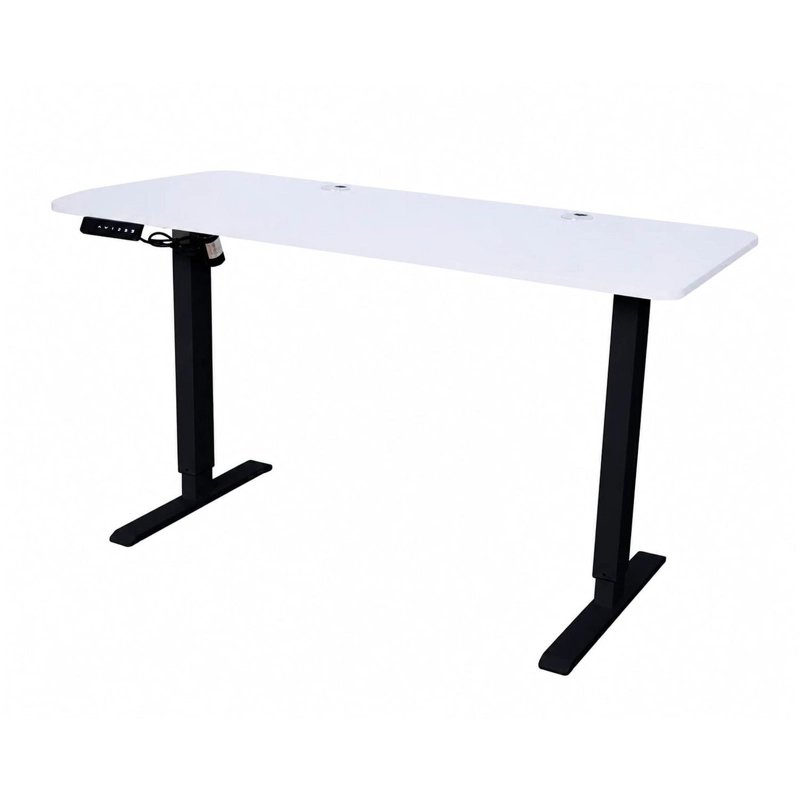 ESCRITORIO ELECTRICO REGULABLE ALTURA 120CM CHIC HOME - BLANCO - 2