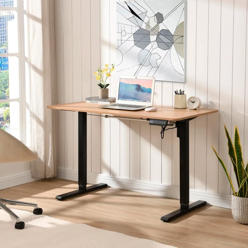 ESCRITORIO ELECTRICO REGULABLE ALTURA 120CM CHIC HOME - BLANCO - 2