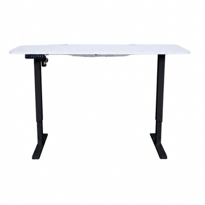 ESCRITORIO ELECTRICO REGULABLE ALTURA 120CM CHIC HOME - BLANCO - 6
