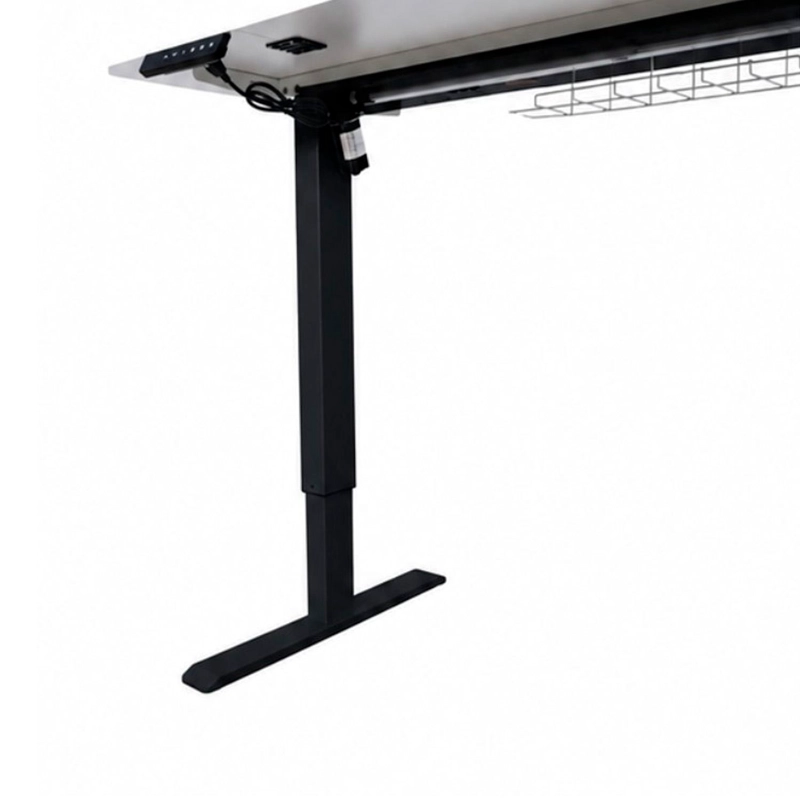 ESCRITORIO ELECTRICO REGULABLE ALTURA 120CM CHIC HOME - BLANCO - 7