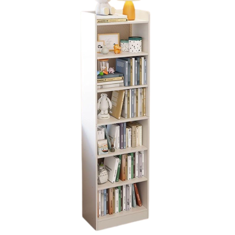LIBRERO 6 ALTURAS 180X42X22CM CHIC HOME - BLANCO - 1