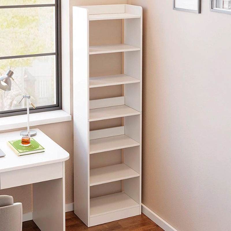 LIBRERO 6 ALTURAS 180X42X22CM CHIC HOME - BLANCO - 3
