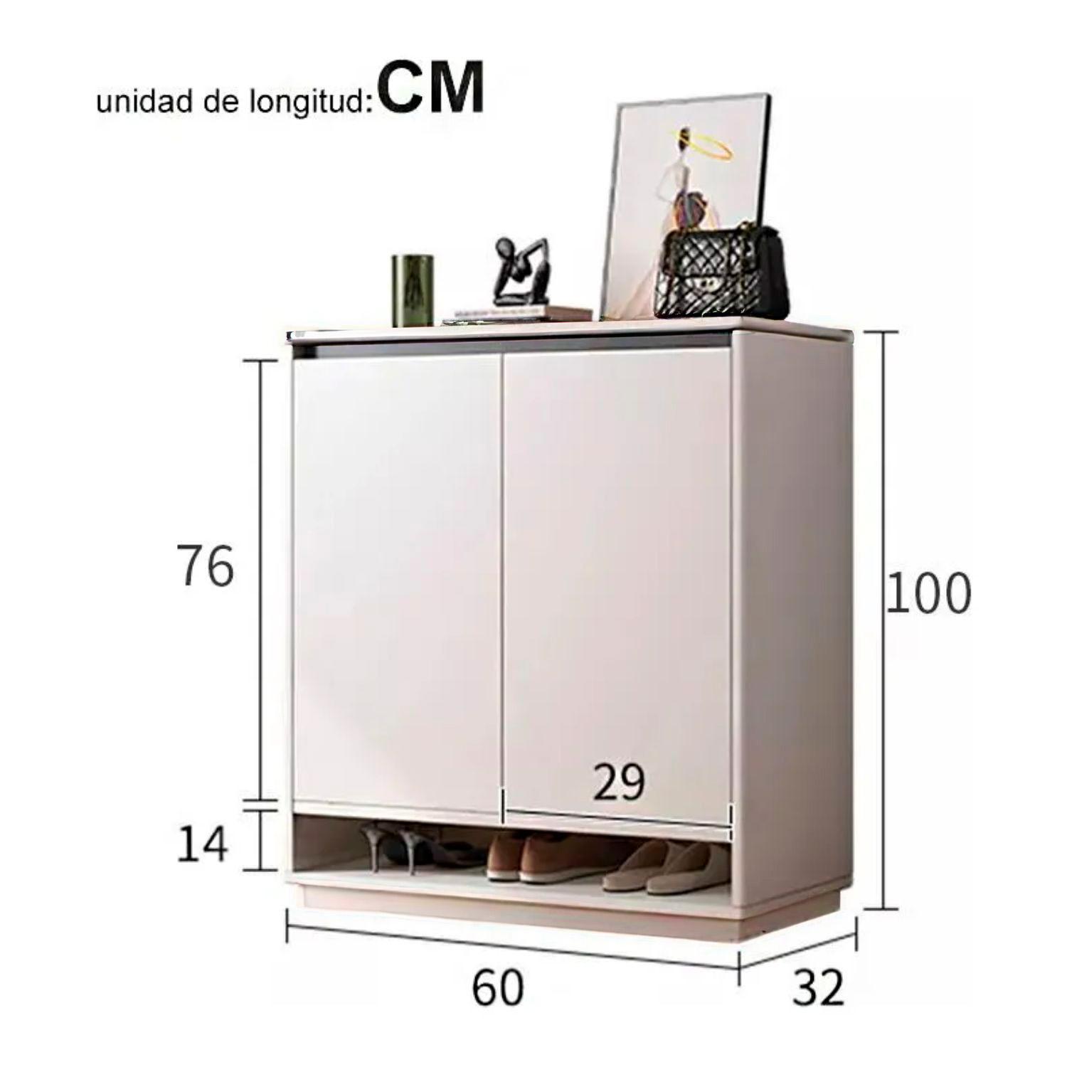 ZAPATERO COMODA ORGANIZADOR 60X32X100CM CHIC HOME - 3