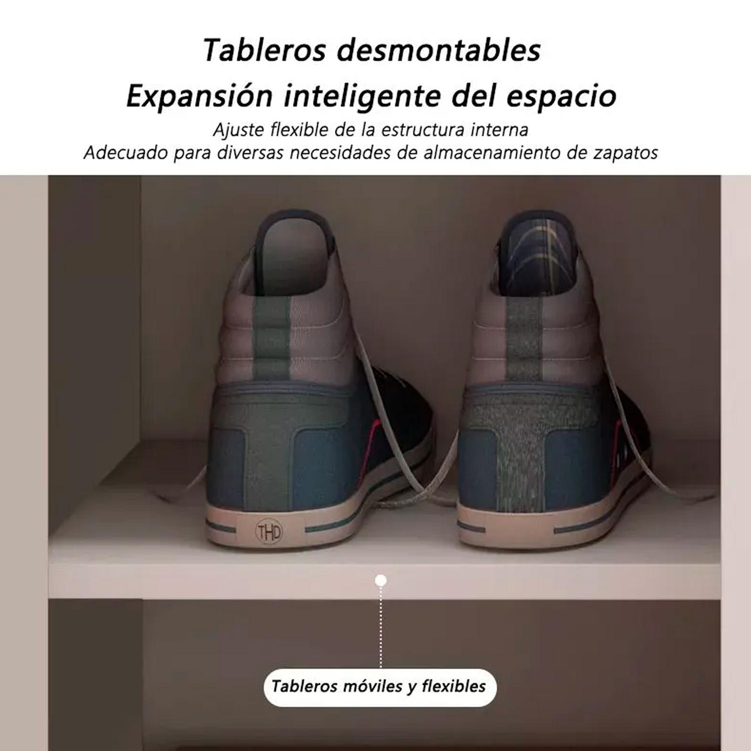 ZAPATERO COMODA ORGANIZADOR 60X32X100CM CHIC HOME - 6