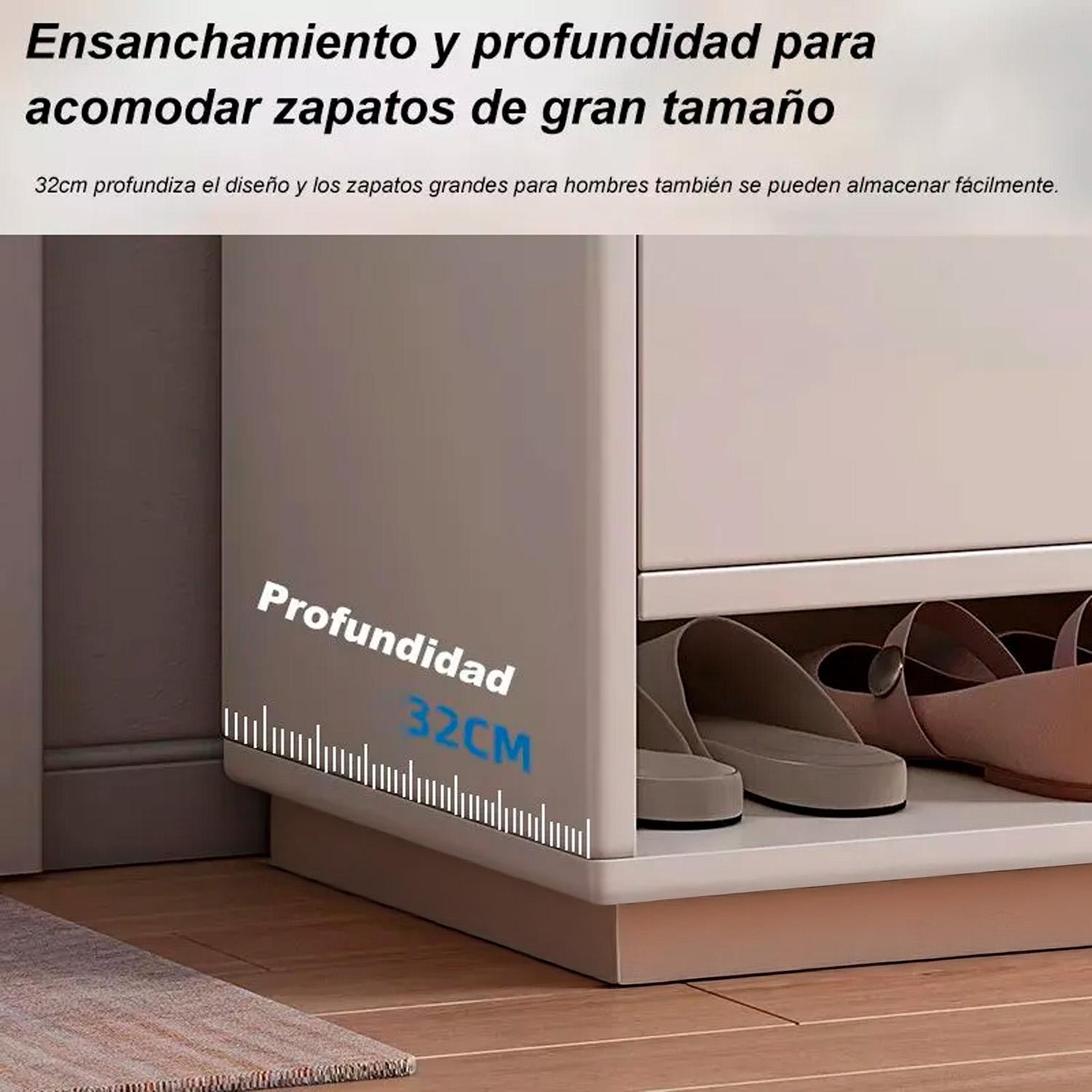 ZAPATERO COMODA ORGANIZADOR 60X32X100CM CHIC HOME - 7