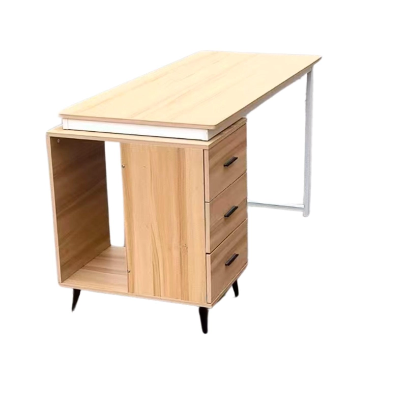 ESCRITORIO OFICINA CAJONERAS 140X60X75CM CHIC HOME - CAFE - 4
