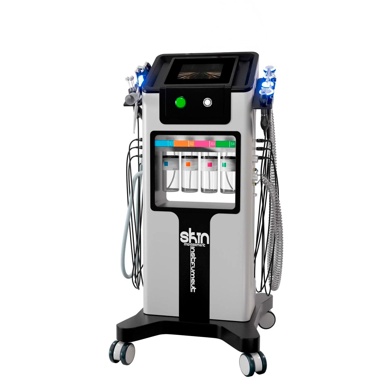MAQUINA HIDRODERMABRASION 10 EN 1 VERTICAL - GRIS - 2