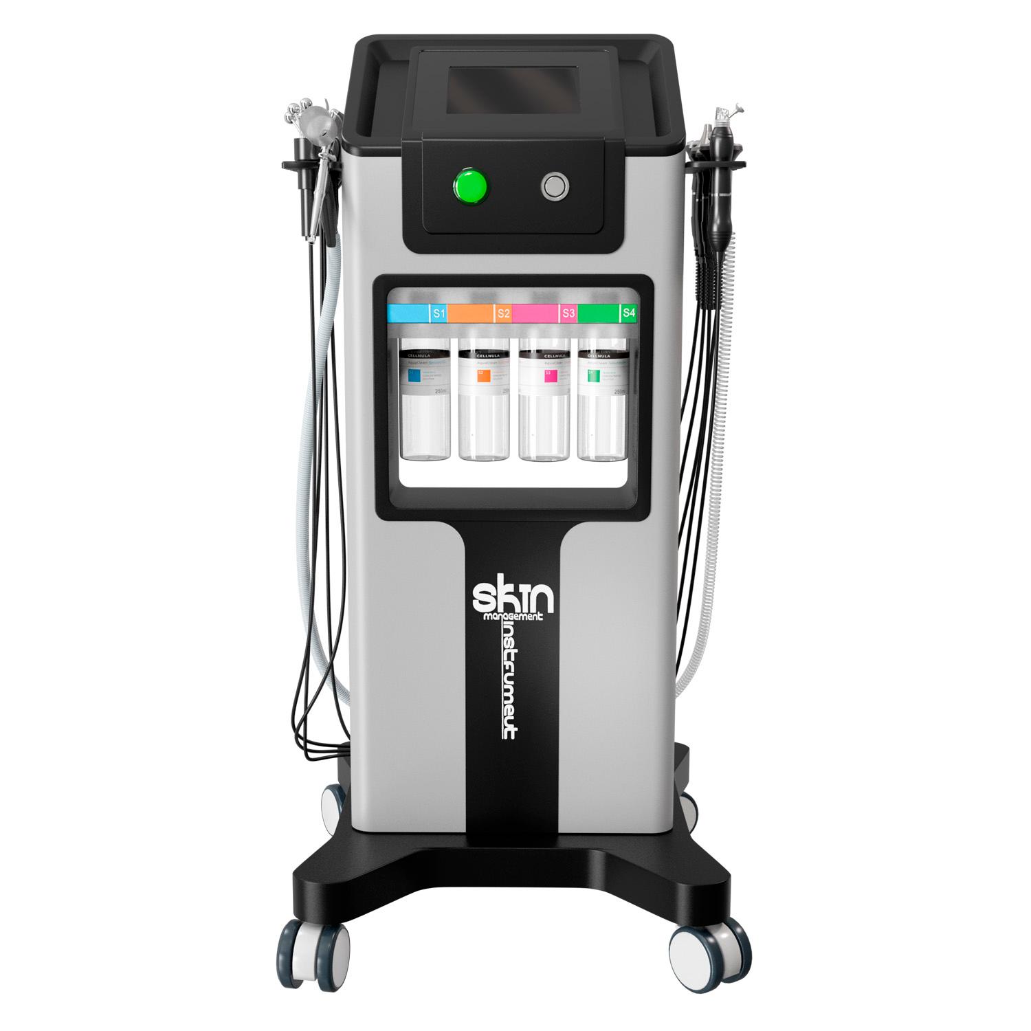 MAQUINA HIDRODERMABRASION 10 EN 1 VERTICAL - GRIS - 4