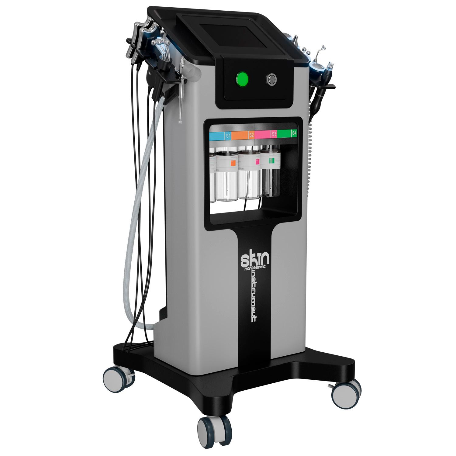 MAQUINA HIDRODERMABRASION 10 EN 1 VERTICAL - GRIS - 5