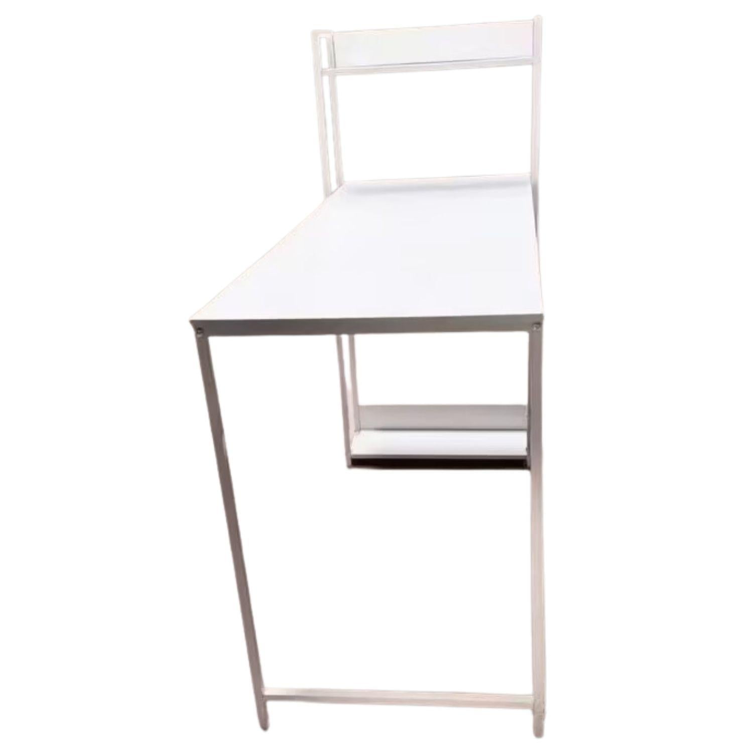 ESCRITORIO H OFICINA 120X60X70CM CHIC HOME - NEGRO - 3