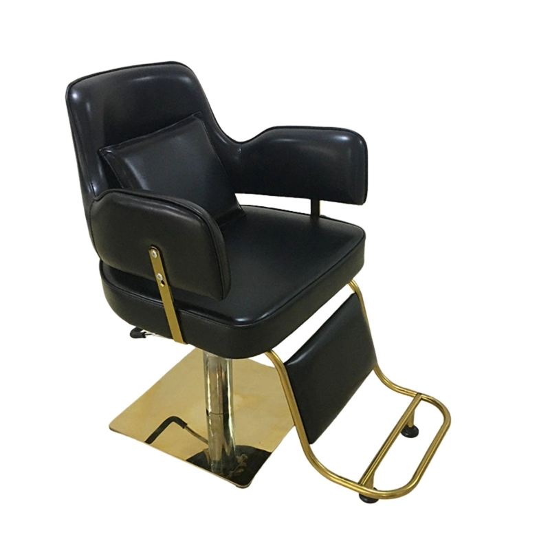 SILLA PELUQUERIA BARBERIA MODELO ROYAL - BLANCO - 1