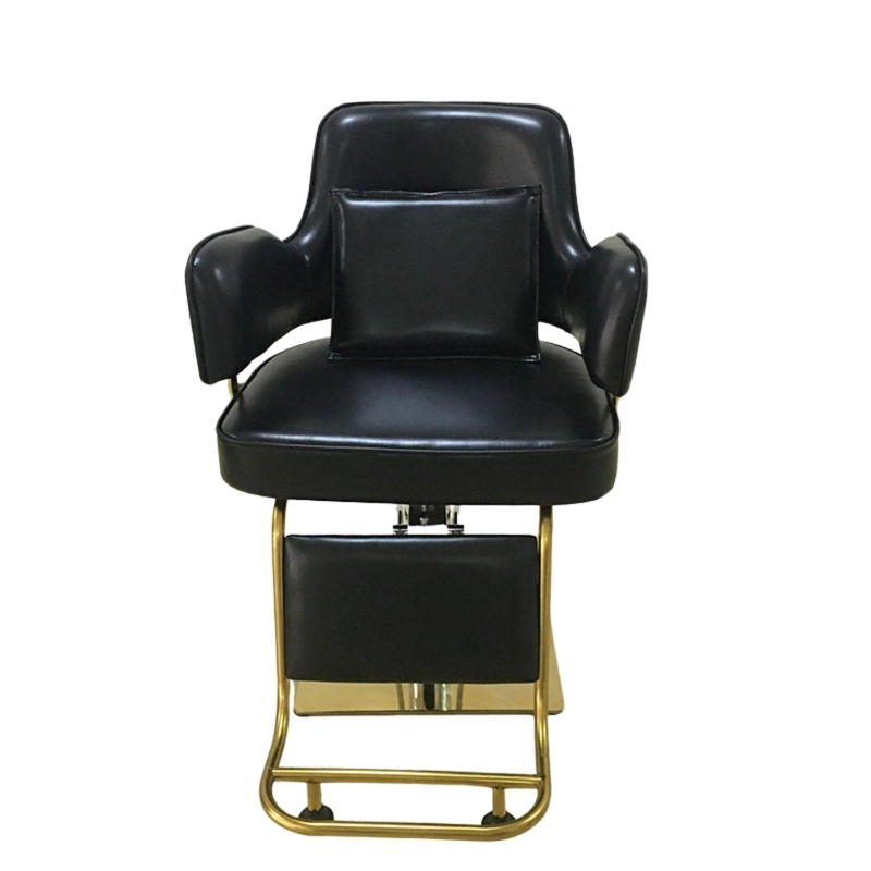 SILLA PELUQUERIA BARBERIA MODELO ROYAL - BLANCO - 2