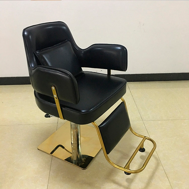 SILLA PELUQUERIA BARBERIA MODELO ROYAL - BLANCO - 3