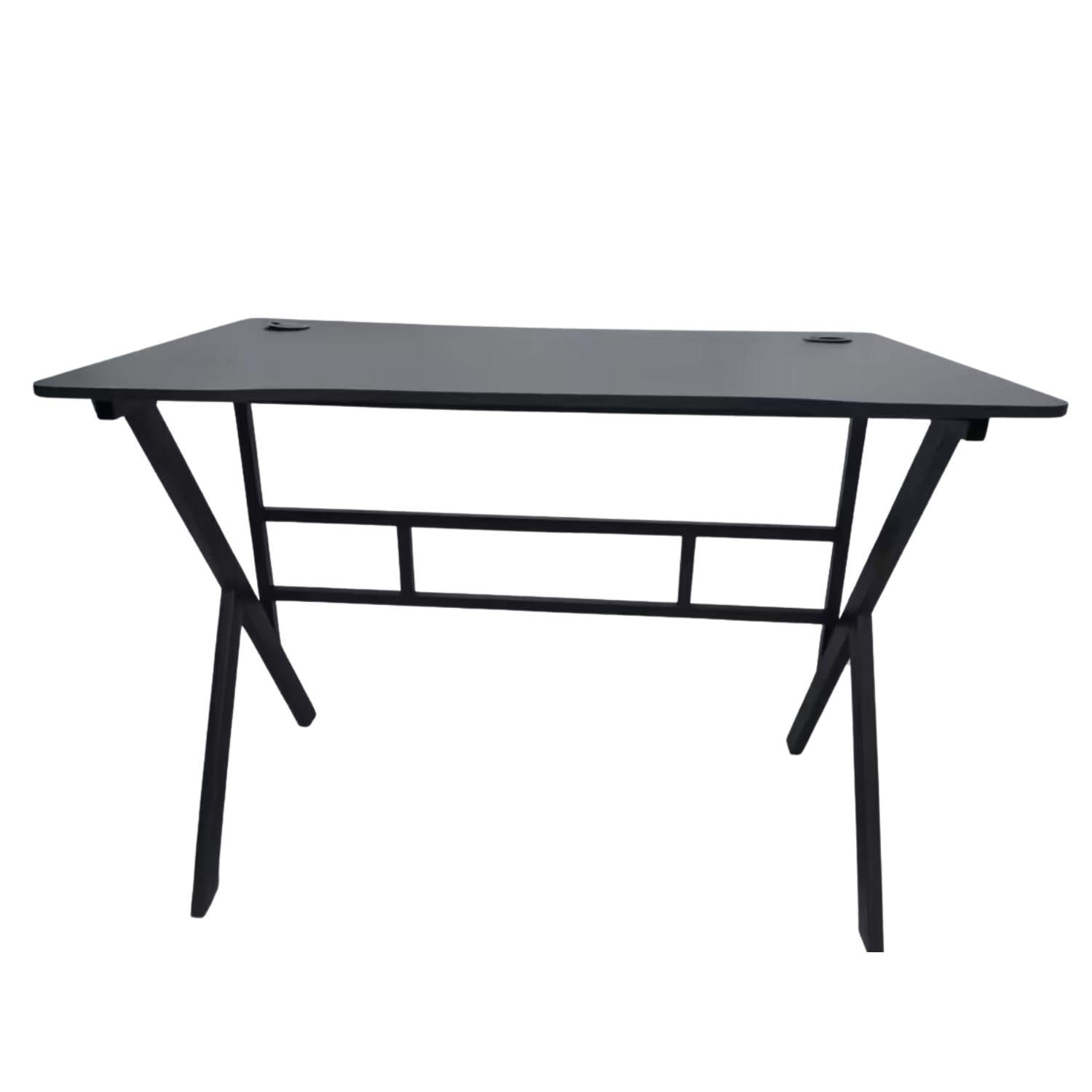 ESCRITORIO NEGRO 120 CM CHIC HOME - NEGRO - 4