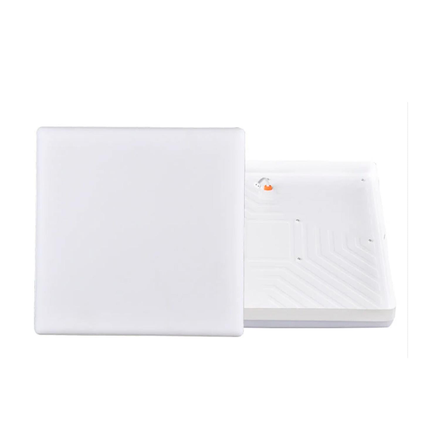 FOCO PANEL PLAFON LED 18W SOBREPUESTO 12 CM CUADRADO FRIO - 5