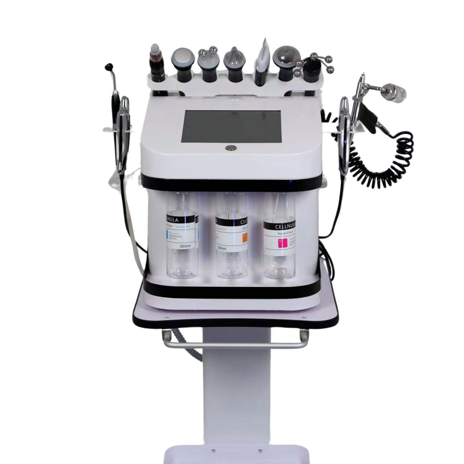 MAQUINA HIDRODERMABRASION 10 EN 1 - BLANCO - 3