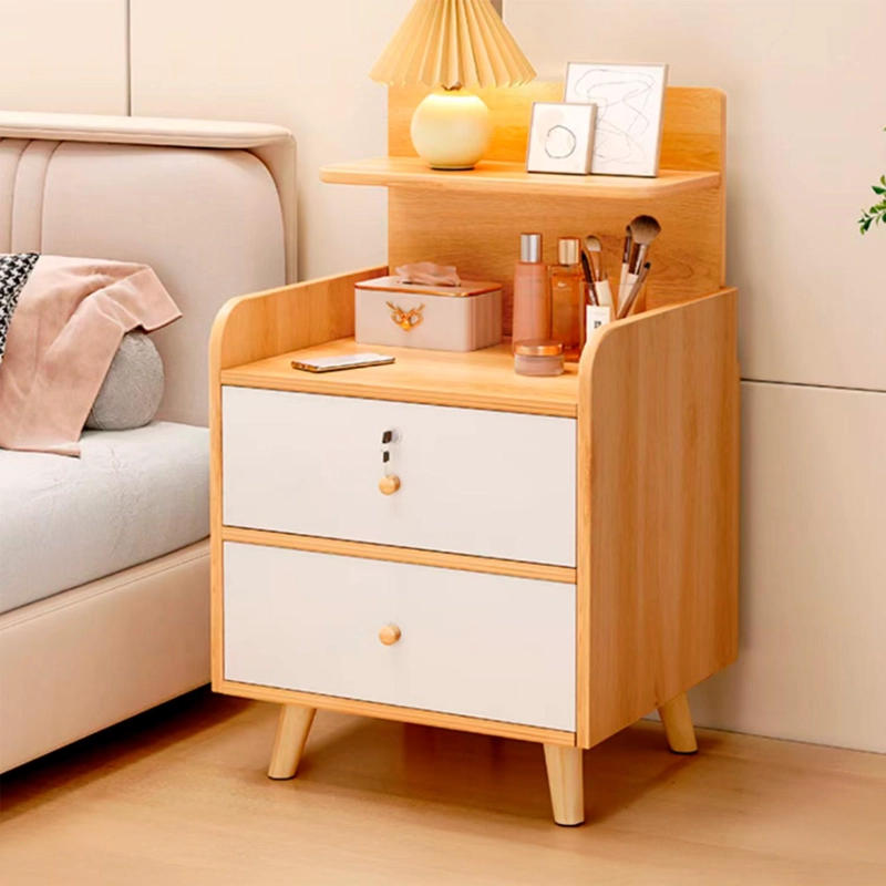VELADOR DOS NIVELES CON SOPORTE SUPERIOR  45*40*70 CHIC HOME - BLANCO - 2