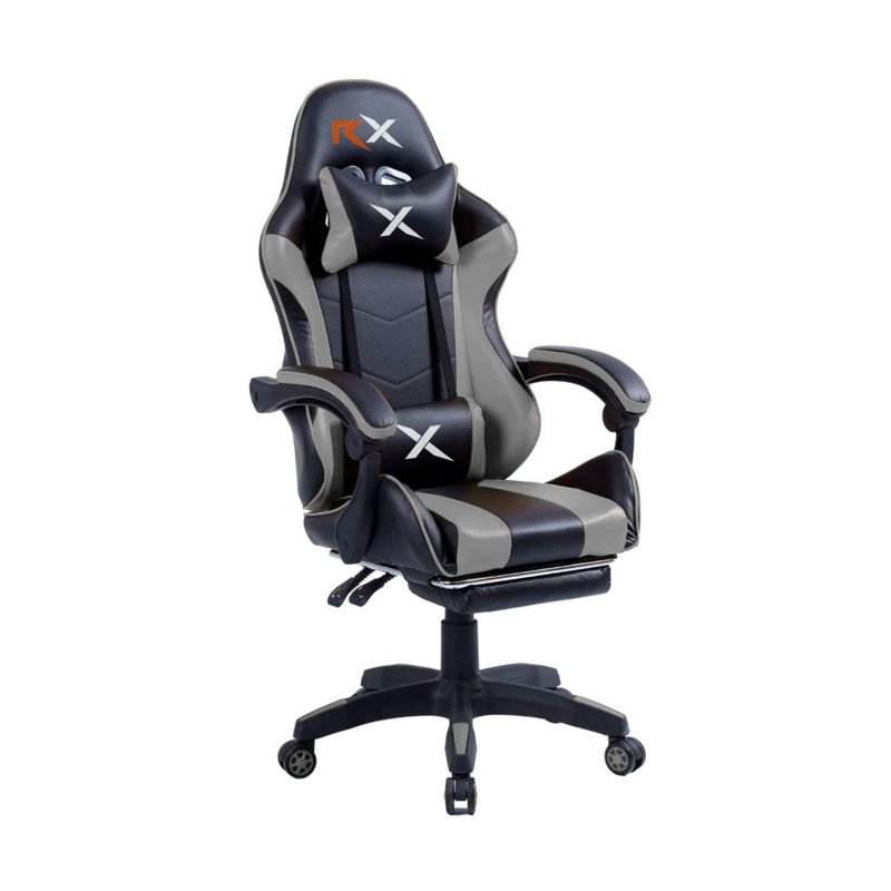 SILLA GAMER ERGONOMICA RECLINABLE CON REPOSAPIE S VIDEOJUEGO SILLA GAMING - 1